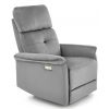 Halmar Semir Relaxing Chair Grey