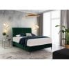 Eltap Blanca Lux Folding Bed 218x140x130cm, With Mattress, Green 35 (BLA_04_1.4)