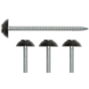 Naglas Gutta 2.8x70mm, 200gab., melnas