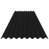 Gofrēta bitumena loksne Gutta Guttapral K9, 2000x850x2.6mm, melna