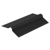 Kore Gutta Guttanit 850x450mm, melna
