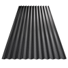 Profilēta loksne Gutta Guttanit Plus, 2000x900x2.5mm, melna