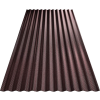 Profilēta loksne Gutta Guttanit Plus, 2000x900x2.5mm, sarkana