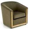 Halmar Enrico Relax Chair Green