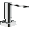 Šķidro Ziepju Dozators Hansgrohe A71, Hroms (40468000)