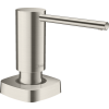 Šķidro Ziepju Dozators Hansgrohe A71, Tērauds (40468800)