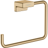 Dvieļu Turētājs Hansgrohe AddStoris Q 18.9cm, Bronza (41754140)