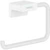 Tualetes Papīra Turētājs Hansgrohe AddStoris Q, Balts (41771700)