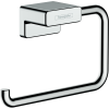 Tualetes Papīra Turētājs Hansgrohe AddStoris Q, Hroms (41771000)