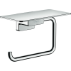 Tualetes Papīra Turētājs Hansgrohe AddStoris Q, Hroms (41772000)