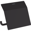 Tualetes Papīra Turētājs Hansgrohe AddStoris Q, Melns (41753670)