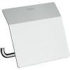 Tualetes Papīra Turētājs Hansgrohe AddStoris Q, Hroms (41753000)