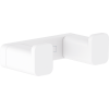 Vannas Istabas Āķis Hansgrohe AddStoris Q, Dubultais, Balts (41755700)