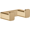 Vannas Istabas Āķis Hansgrohe AddStoris Q, Dubultais, Bronza (41755140)