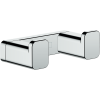 Vannas Istabas Āķis Hansgrohe AddStoris Q, Dubultais, Hroms (41755000)