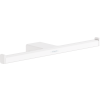Tualetes Papīra Turētājs Hansgrohe AddStoris Q, Balts (41748700)