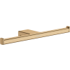 Tualetes Papīra Turētājs Hansgrohe AddStoris Q, Bronza (41748140)