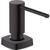 Šķidro Ziepju Dozators Hansgrohe A71, Melns (40468670)