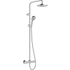 Dušas Sistēma Hansgrohe Vernis Blend 200 1jet EcoSmart Ar Termostatu Hroma (26089000)