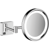 Vannas Istabas Spogulis Hansgrohe AddStoris 21.7x21.7cm, Hroma (41790000)