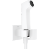 Bidē Maisītājs Hansgrohe Bidette 1jet E EcoSmart Iebūvējams, Ar Vadu 1250 Mm Un Turētāju, Balts (29233700)