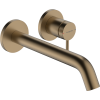 Ūdens Maisītājs Hansgrohe Tecturis S EcoSmart+ Vannas Istabas Izlietnēm Bronza (73351140)