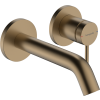 Ūdens Maisītājs Hansgrohe Tecturis S EcoSmart+ Vannas Istabas Izlietnēm Bronza (73350140)