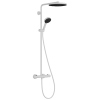 Dušas Sistēma Hansgrohe Pulsify S Puro 260 1jet Ar Termostatu Balts (24236700)