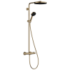 Dušas Sistēma Hansgrohe Pulsify S Puro 260 1jet Ar Termostatu Bronza (24236140)