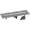 Dušas Traps (Kanāls) Hansgrohe RainDrain Go 800, Nerūsējošs Tērauds (56273800)