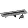 Dušas Traps (Kanāls) Hansgrohe RainDrain Go 800, Melns (56273670)