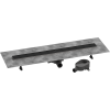 Dušas Traps (Kanāls) Hansgrohe RainDrain Go 900, Melns (56274670)