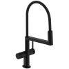 Ūdens Maisītājs Hansgrohe Talis Select M54 PowderSpray Semi-Pro Virtuves Izlietnēm Ar Izvelkamu Galvu Melns (72861670)