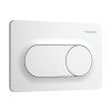 Skalošanas Poga Podam Hansgrohe iFrame Original S Matēta Balta (66002700)