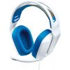 Logitech G335 Gaming Headset White/Blue (981-001018)