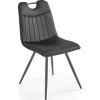 Halmar K521 Kitchen Chair Black