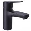 Смеситель для ванны и раковины Rubineta UNO 18 (BK2) черного цвета (1702703) АКЦИЯ