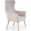 Halmar Cotto Relaxing Chair Light Grey