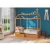 Dark Rose Children's Bed 190x89x85cm, Without Mattress, Oak (CH-Ros-OLCH-190-E1305)
