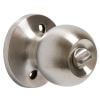 MP MRO-50-A SN Indoor Door Handle with Key and WC, Chrome (3659)