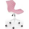 Halmar Matrix 3 Office Chair Pink