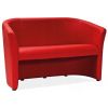 Signal TM-2 Unfoldable Sofa 126x47x76cm, Red (TM2CZERP)