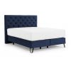 Eltap Cortina Loco Sofa Bed 215x198x130cm, With Mattress, Blue 40 (COR_19_1.8)
