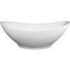 Paa Felice 83x194.5cm Bath Silcstone Silcstone Matte White (VAFES/00)