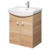Riva SA 55-11 Sink Cabinet without Sink, Sonoma Oak (SA 55-11 Sonoma Oak)