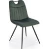 Кухонное кресло Halmar K521 зеленое