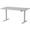 Martin Electric Height Adjustable Desk 140x80cm Grey/Stone Grey (28-0696-10)
