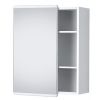 Riva SV 52 Mirror Cabinet, White (SV 52 White)