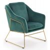 Мягкий кресло для отдыха Halmar Soft 3 Зеленое