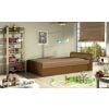 Eltap Paris Folding Bed 195x90x55cm, Light Brown (PS_03)